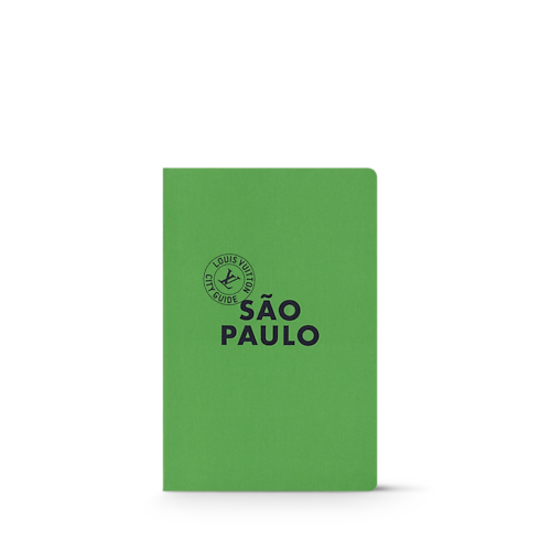 City Guide Sao Paulo in Trunks, Travel and Home's Library City Guide collections by Louis Vuitton (Product zoom)