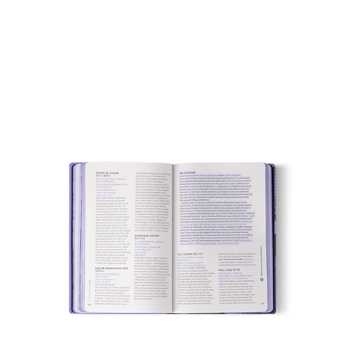 City Guide Seoul in Trunks, Travel and Home's Library City Guide collections by Louis Vuitton (Product zoom)