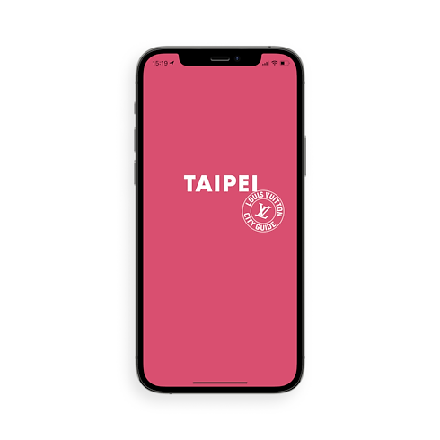 City Guide Taipei in Trunks, Travel and Home's Library City Guide collections by Louis Vuitton (Product zoom)