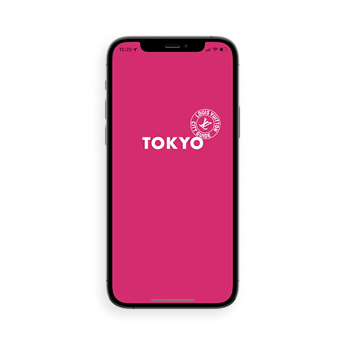 City Guide Tokyo in Trunks, Travel and Home's Library City Guide collections by Louis Vuitton (Product zoom)