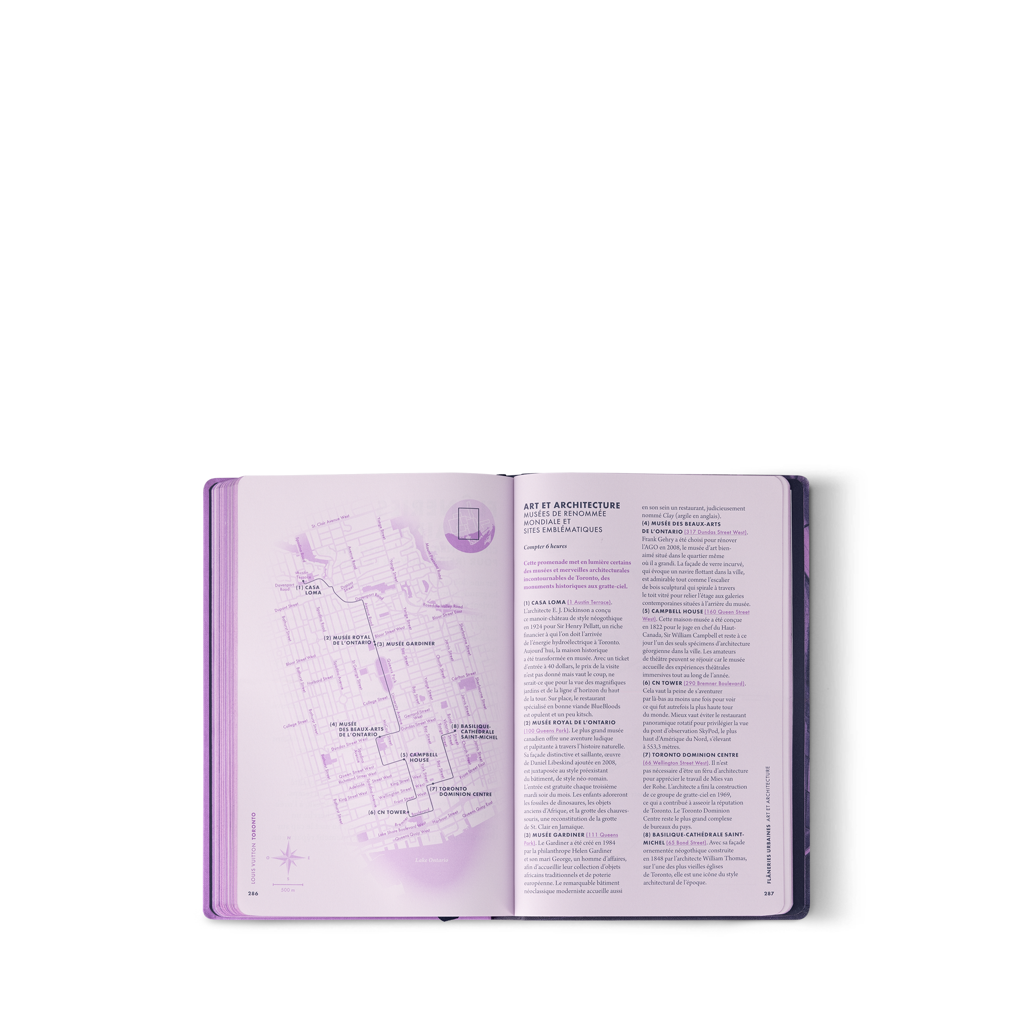 City Guide Toronto  in Trunks, Travel and Home