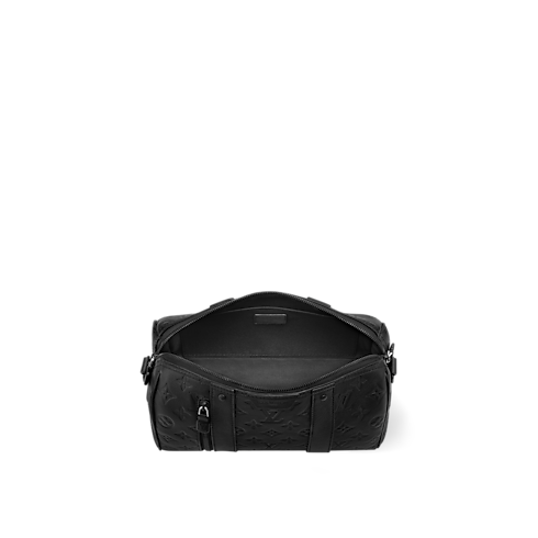 City Keepall Monogram Shadow Leather in Bags and Small Leather Goods's Men Bags LV Icons collections by Louis Vuitton (Product zoom)