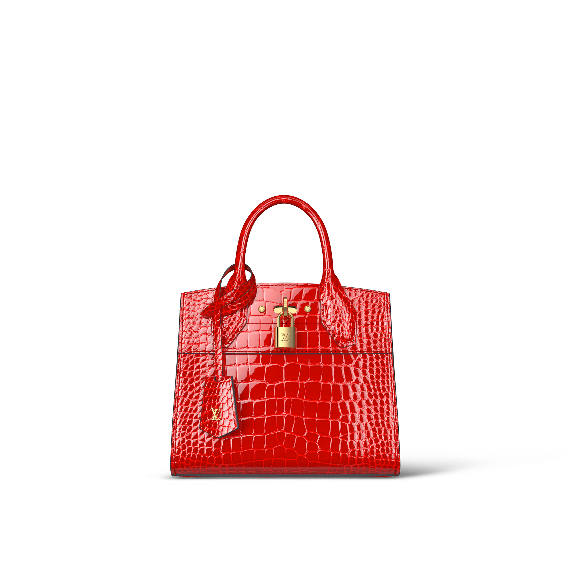 louis vuitton shiny bag