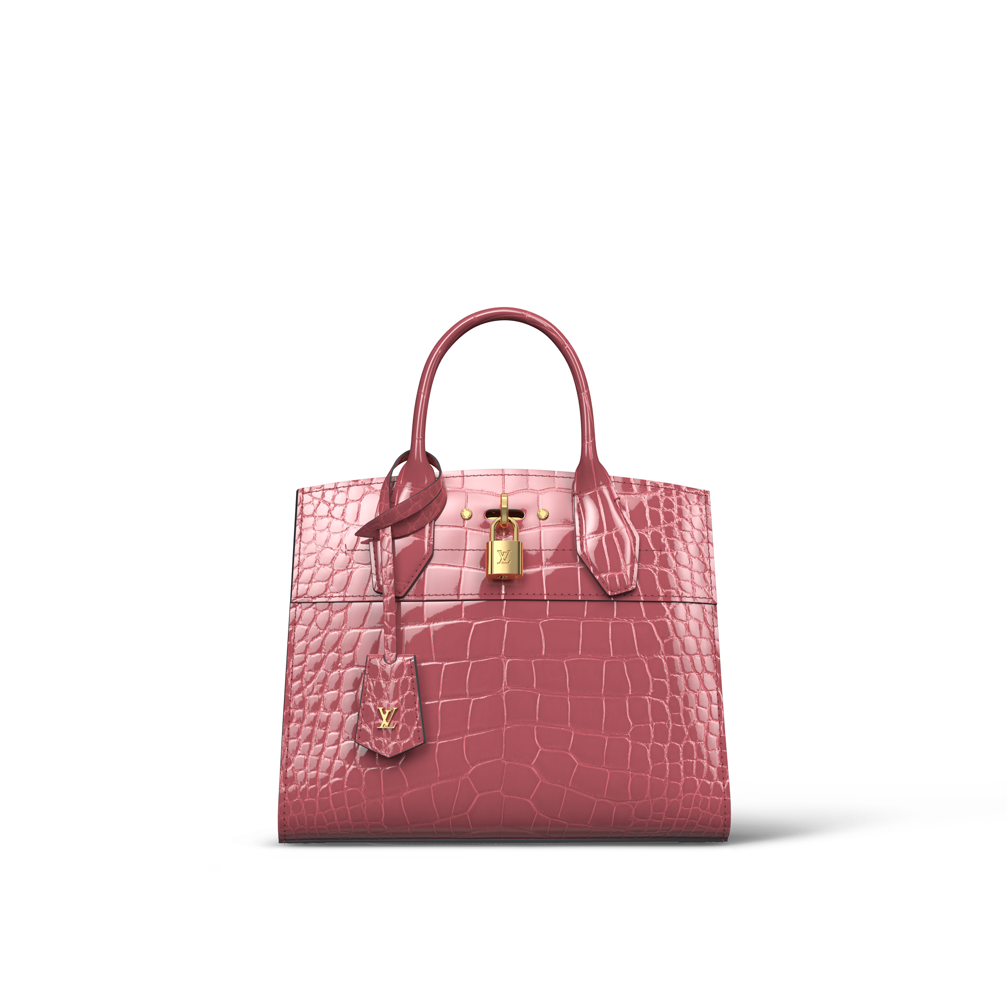 City Steamer PM Shiny Crocodile - Handbags N85171 | LOUIS VUITTON