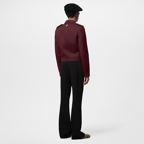 Classic Flared Wool Pants in Men's Ready-to-Wear Trousers collections by Louis Vuitton (Product zoom)