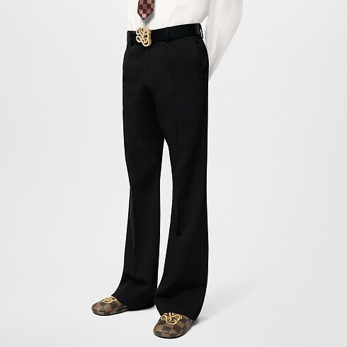 Classic Flared Wool Pants in Men's Ready-to-Wear Trousers collections by Louis Vuitton (Product zoom)