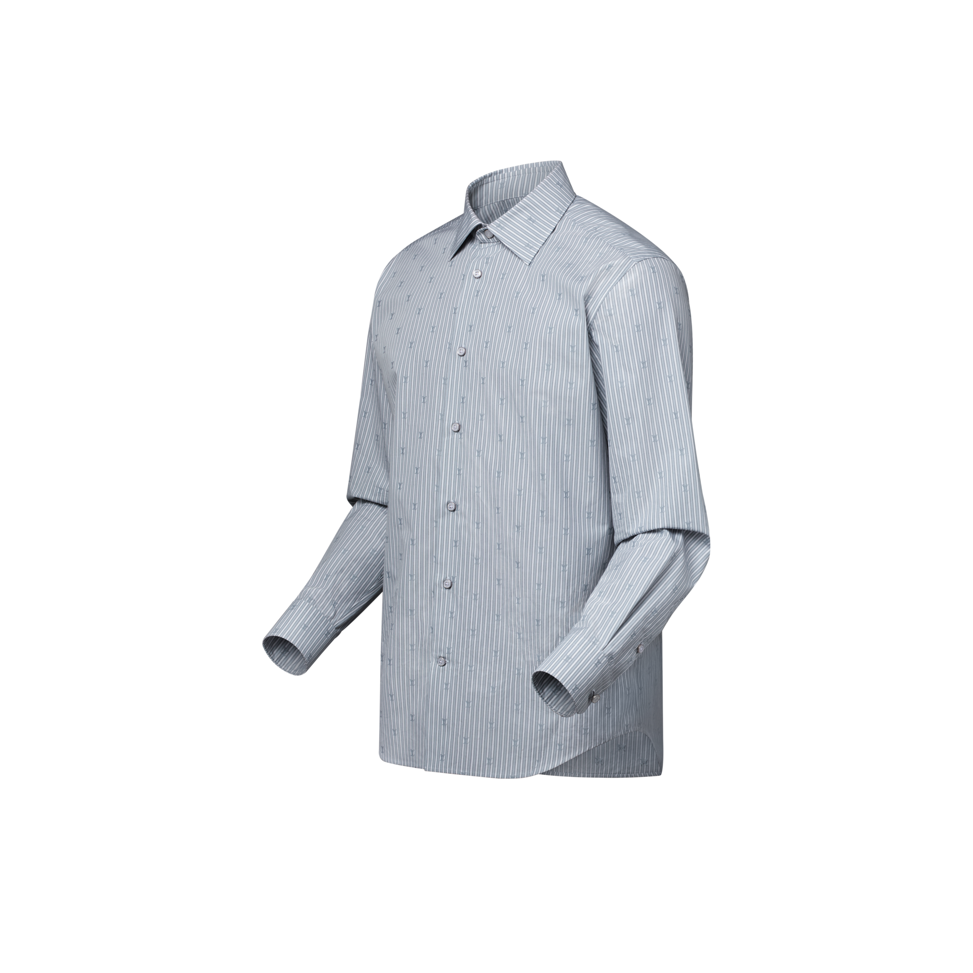 Classic Long-Sleeved Shirt  in Men