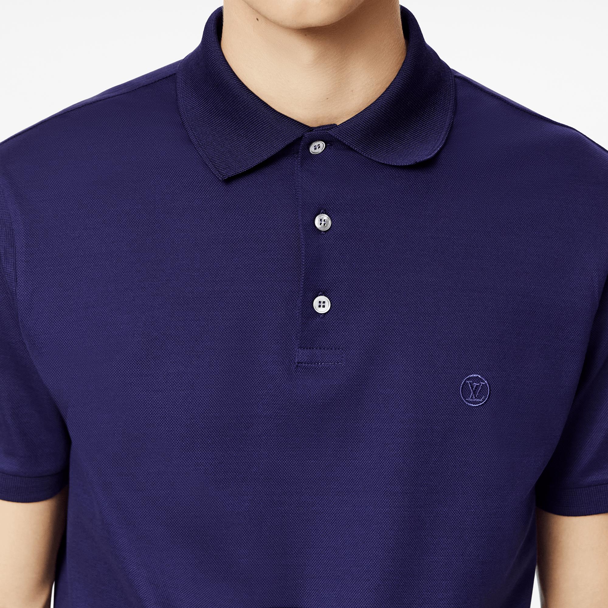 Classic Short-Sleeved Pique Polo Shirt 
