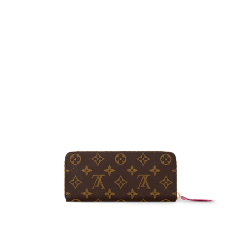 Clémence Wallet Monogram Canvas in Women's Wallets and Small Leather Goods All Wallets and Small Leather Goods collections by Louis Vuitton (Product zoom)