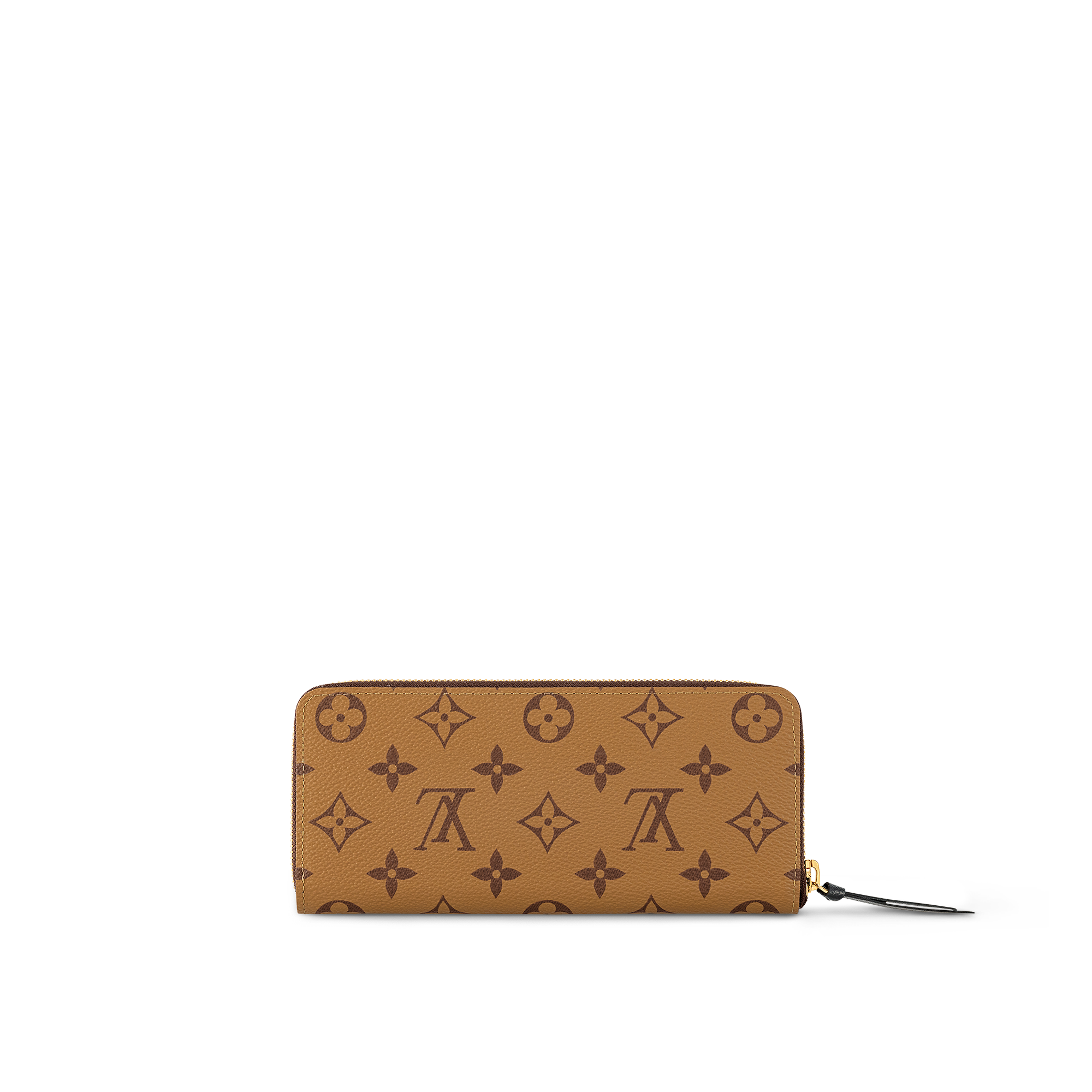 Clémence Wallet Monogram Reverse Canvas in Women