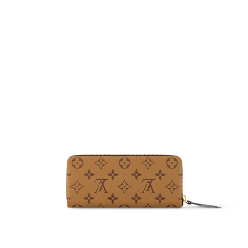 Clémence Wallet Monogram Reverse Canvas in Women's Wallets and Small Leather Goods All Collections collections by Louis Vuitton (Product zoom)
