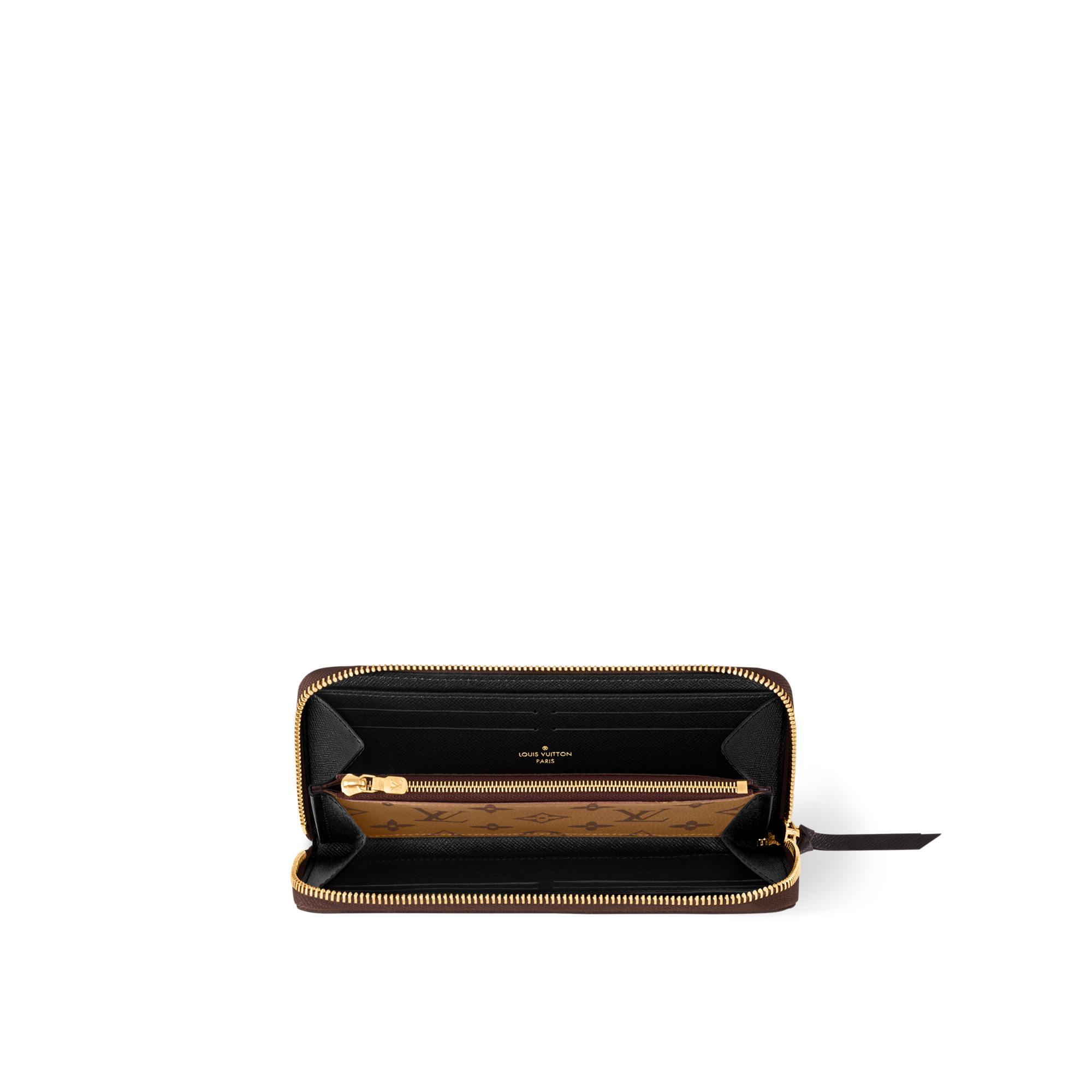 Clémence Wallet Monogram Reverse Canvas in Women