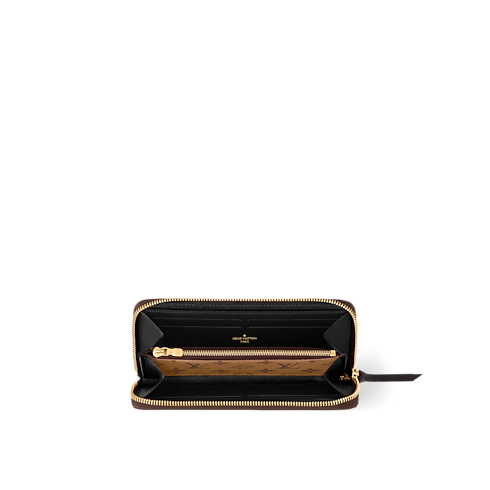 Clémence Wallet Monogram Reverse Canvas in Women's Wallets and Small Leather Goods All Collections collections by Louis Vuitton (Product zoom)