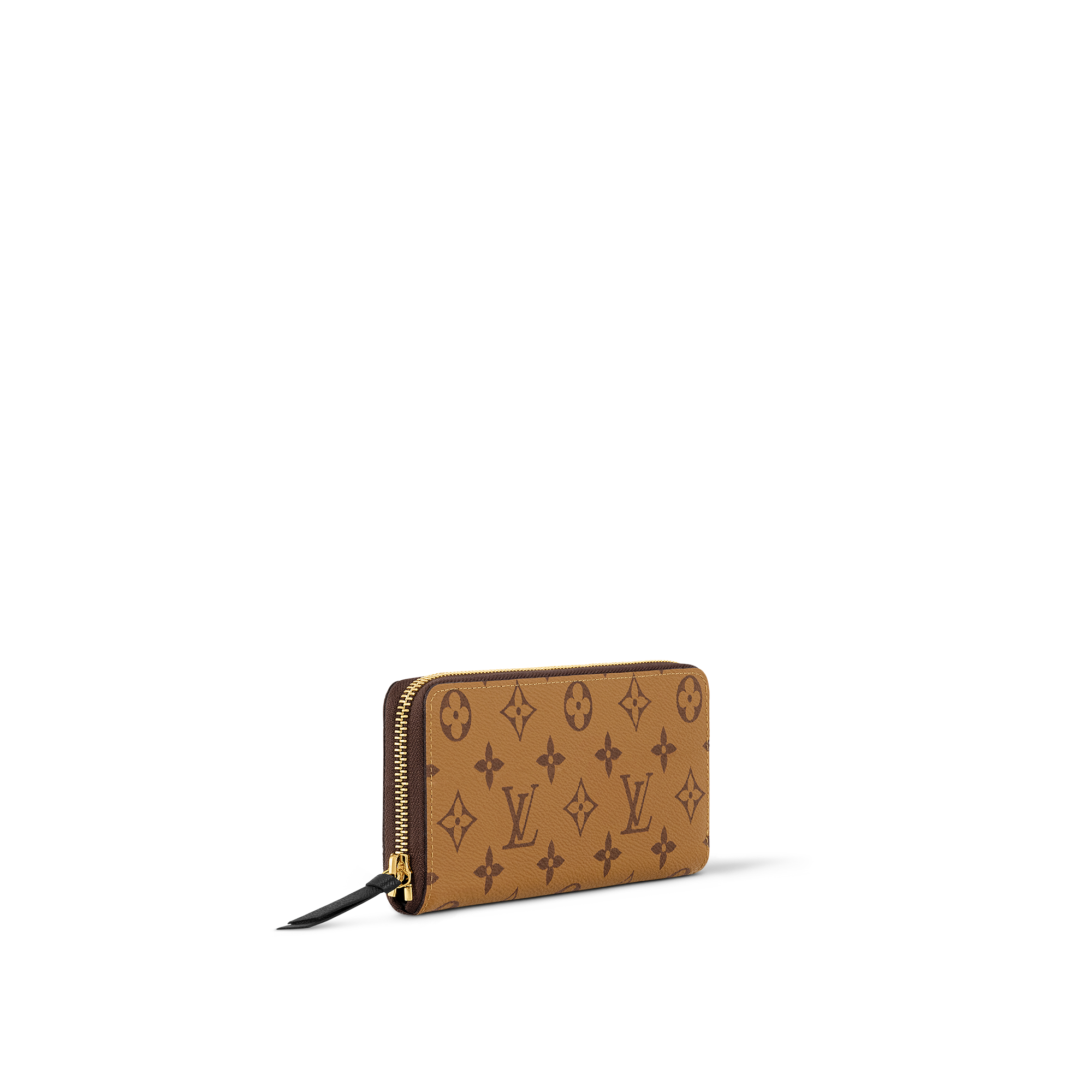 Clémence Wallet Monogram Reverse Canvas in Women