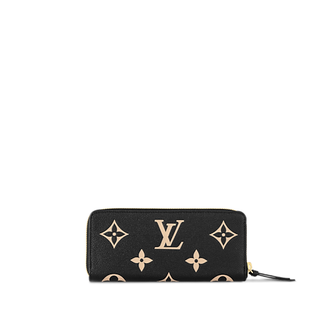 Clémence Wallet Monogram Empreinte Leather in Women's Wallets and Small Leather Goods All Wallets and Small Leather Goods collections by Louis Vuitton (Product zoom)
