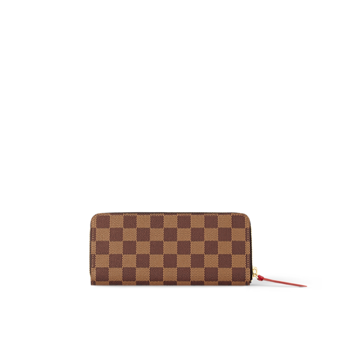 Clémence Wallet Damier Ebene Canvas in Women's Wallets and Small Leather Goods All Wallets and Small Leather Goods collections by Louis Vuitton (Product zoom)
