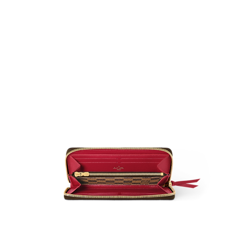 Clémence Wallet Damier Ebene Canvas in Women's Wallets and Small Leather Goods All Wallets and Small Leather Goods collections by Louis Vuitton (Product zoom)