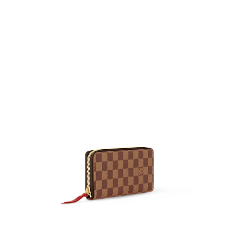 Clémence Wallet Damier Ebene Canvas in Women's Wallets and Small Leather Goods All Wallets and Small Leather Goods collections by Louis Vuitton (Product zoom)