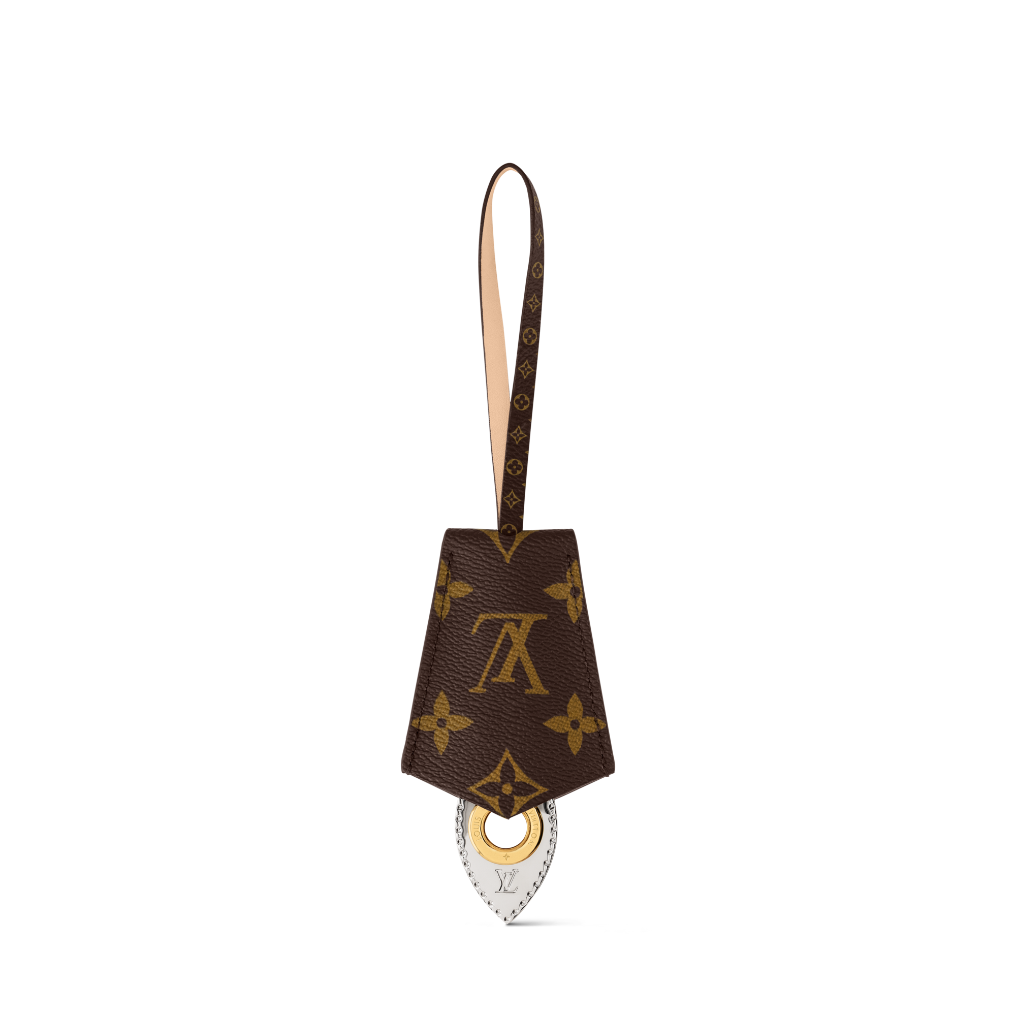 Cloche Clés Monogram Heritage bag charm S00 in Women