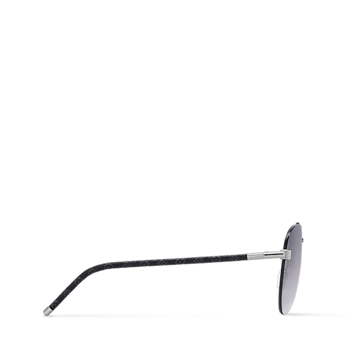 Clockwise Canvas Sunglasses S00 in Men's Accessories Sunglasses collections by Louis Vuitton (Product zoom)