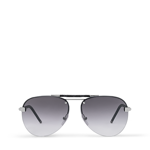Clockwise Canvas Sunglasses S00 in Men's Accessories Sunglasses collections by Louis Vuitton (Product zoom)