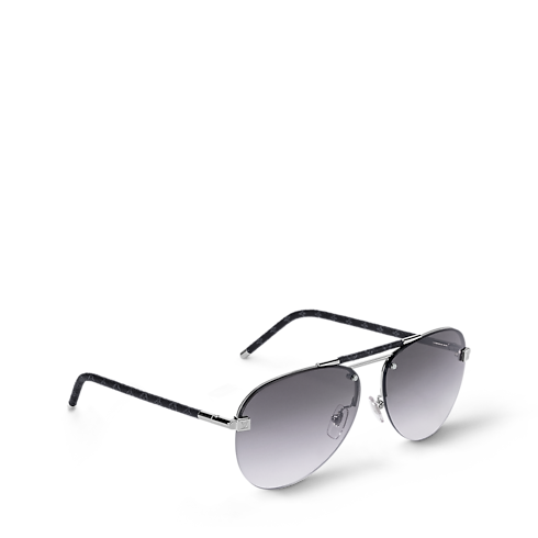 Clockwise Canvas Sunglasses S00 in Men's Accessories Sunglasses collections by Louis Vuitton (Product zoom)