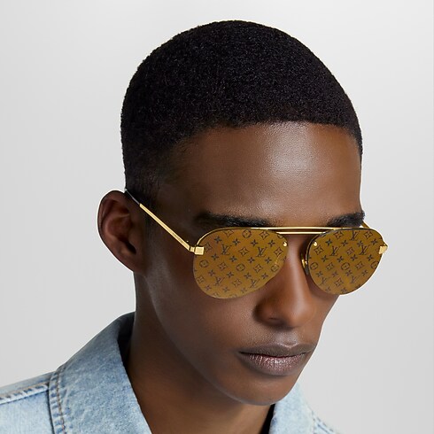 Clockwise Sunglasses S00 in Men's Accessories Sunglasses collections by Louis Vuitton (Product zoom)