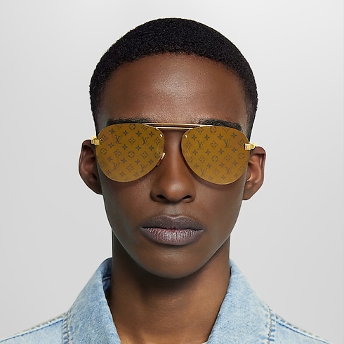 Clockwise Sunglasses S00 in Men's Accessories Sunglasses collections by Louis Vuitton (Product zoom)
