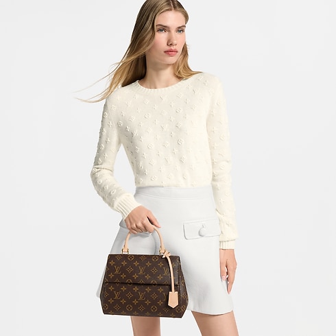 Cluny BB Monogram Canvas in Women's Handbags Handbags collections by Louis Vuitton (Product zoom)