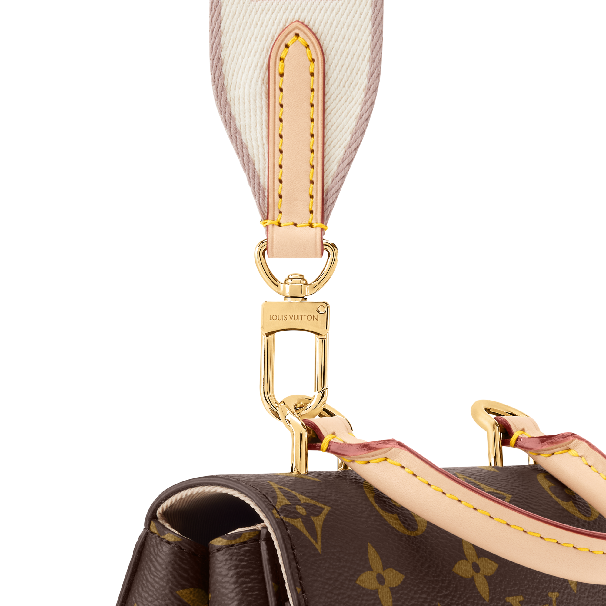 Cluny Mini Monogram Canvas in Women