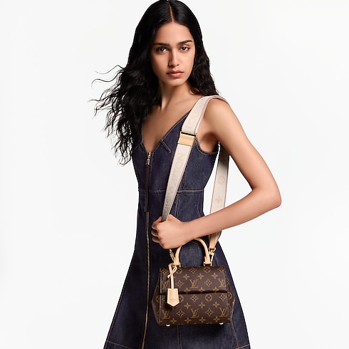 Cluny Mini Monogram Canvas in Women's Handbags Handbags collections by Louis Vuitton (Product zoom)