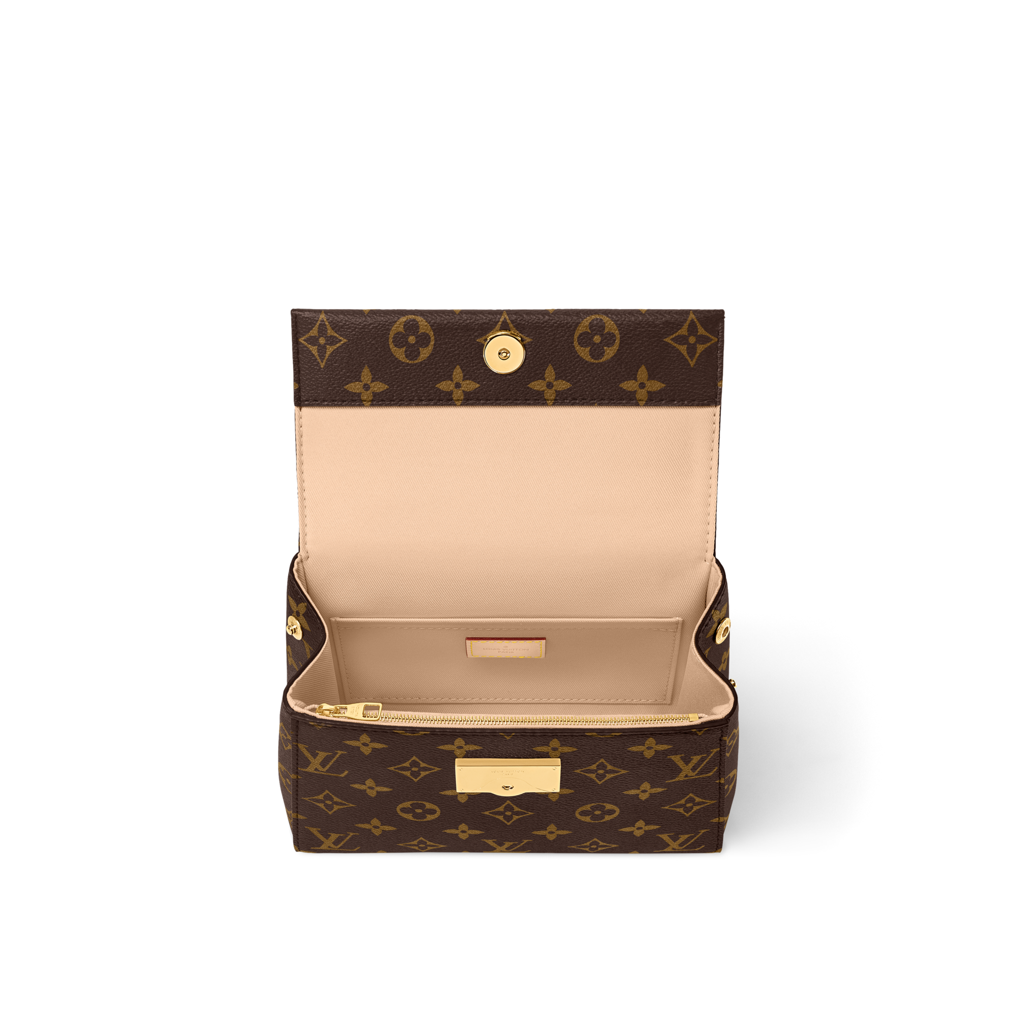 Cluny Mini Monogram Canvas in Women