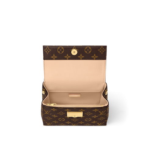 Cluny Mini Monogram Canvas in Women's Handbags Handbags collections by Louis Vuitton (Product zoom)