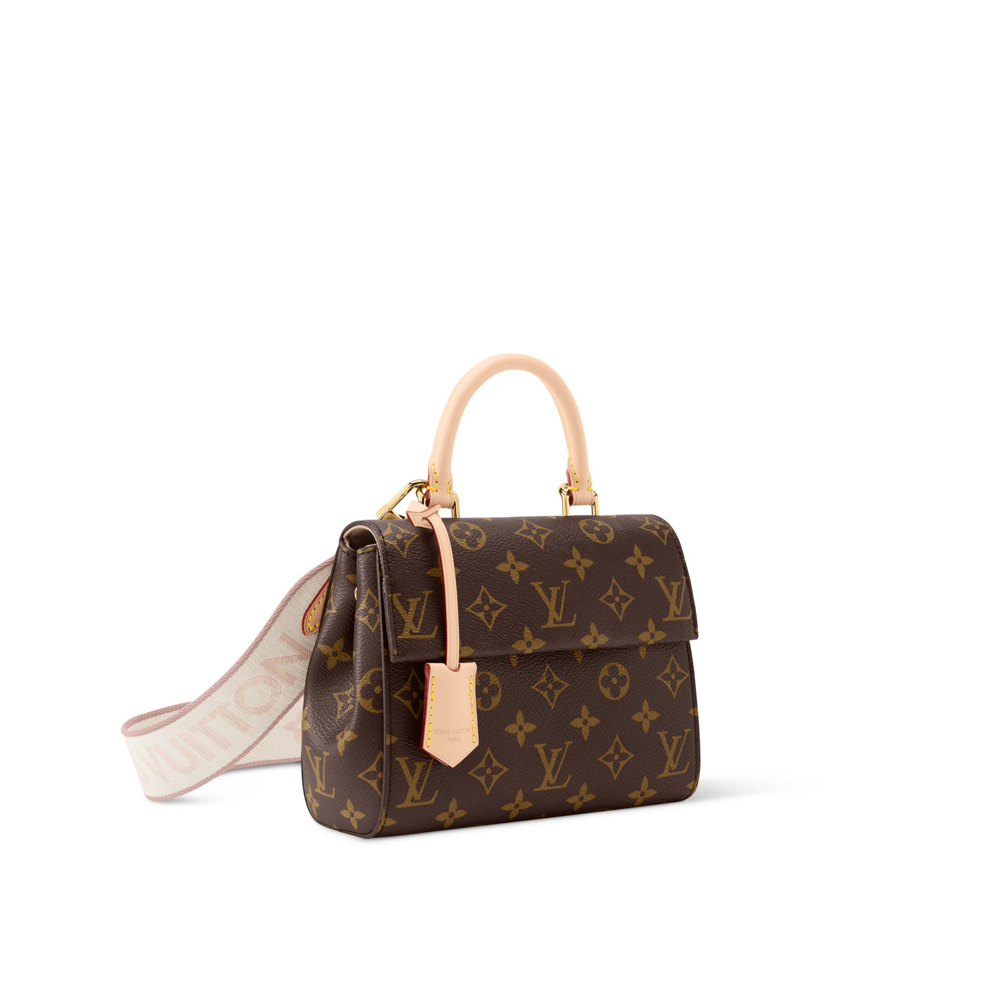 Cluny Mini Monogram Canvas in Women