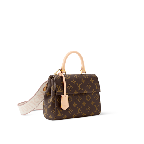 Cluny Mini Monogram Canvas in Women's Handbags Handbags collections by Louis Vuitton (Product zoom)