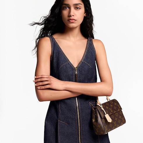 Cluny Mini Monogram Canvas in Women's Handbags Handbags collections by Louis Vuitton (Product zoom)