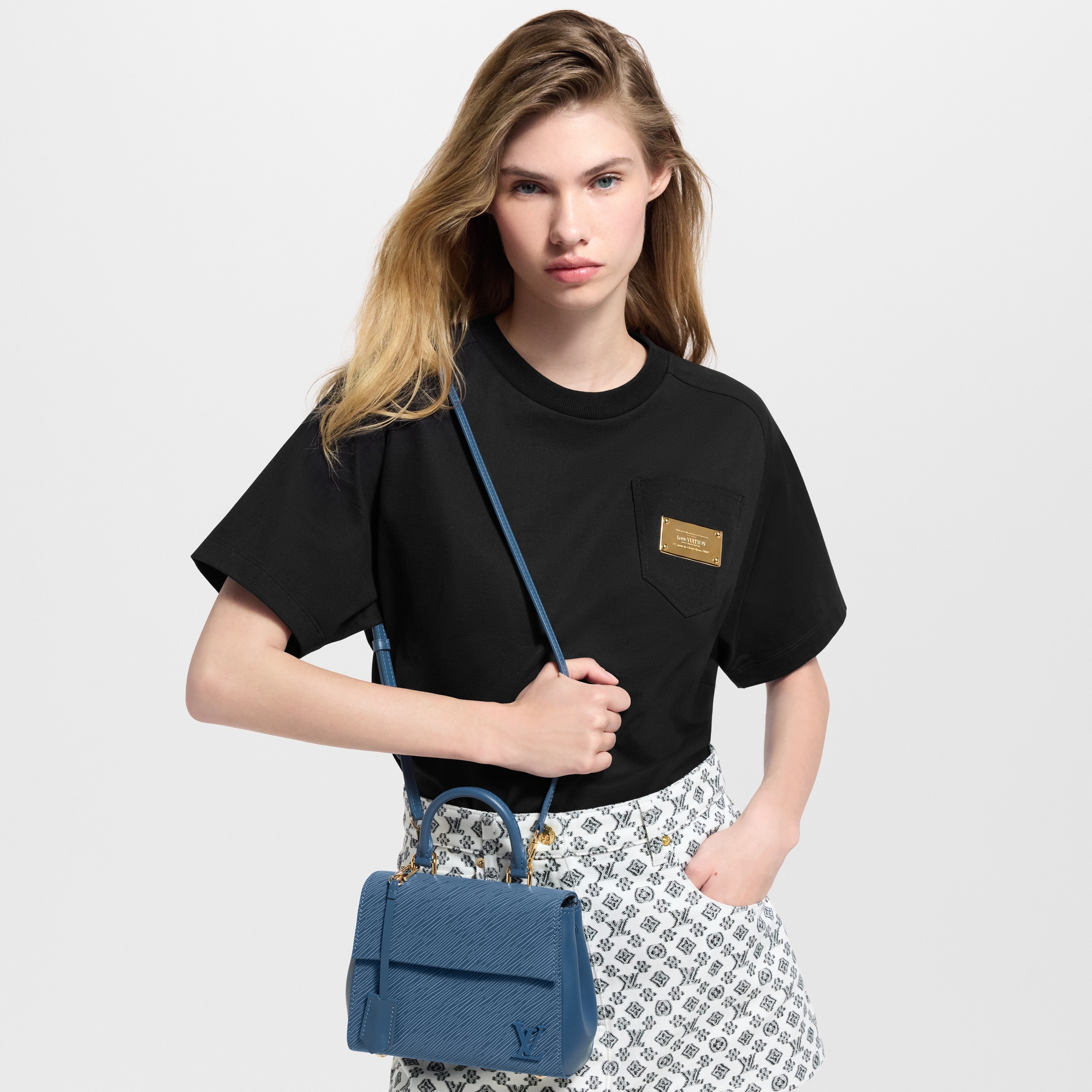 Cluny Mini Epi Leather in Women