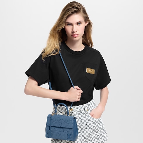 Cluny Mini Epi Leather in Women's Handbags Handbags collections by Louis Vuitton (Product zoom)