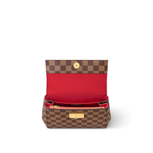 Cluny Mini Damier Ebene Canvas in Women's Handbags Handbags collections by Louis Vuitton (Product zoom)