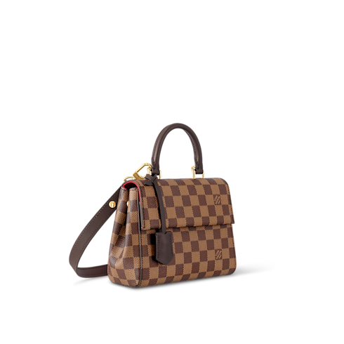 Cluny Mini Damier Ebene Canvas in Women's Handbags Handbags collections by Louis Vuitton (Product zoom)