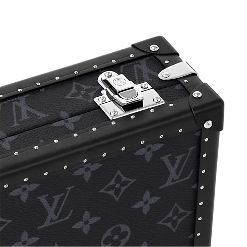 Clutch Box Monogram Eclipse in New's Holiday Holiday Edit for Him collections by Louis Vuitton (Product zoom)