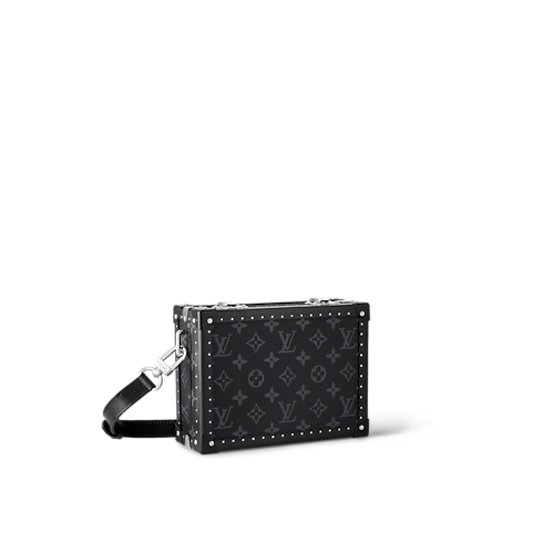 Clutch Box Monogram Eclipse in New's Holiday Holiday Edit for Him collections by Louis Vuitton (Product zoom)