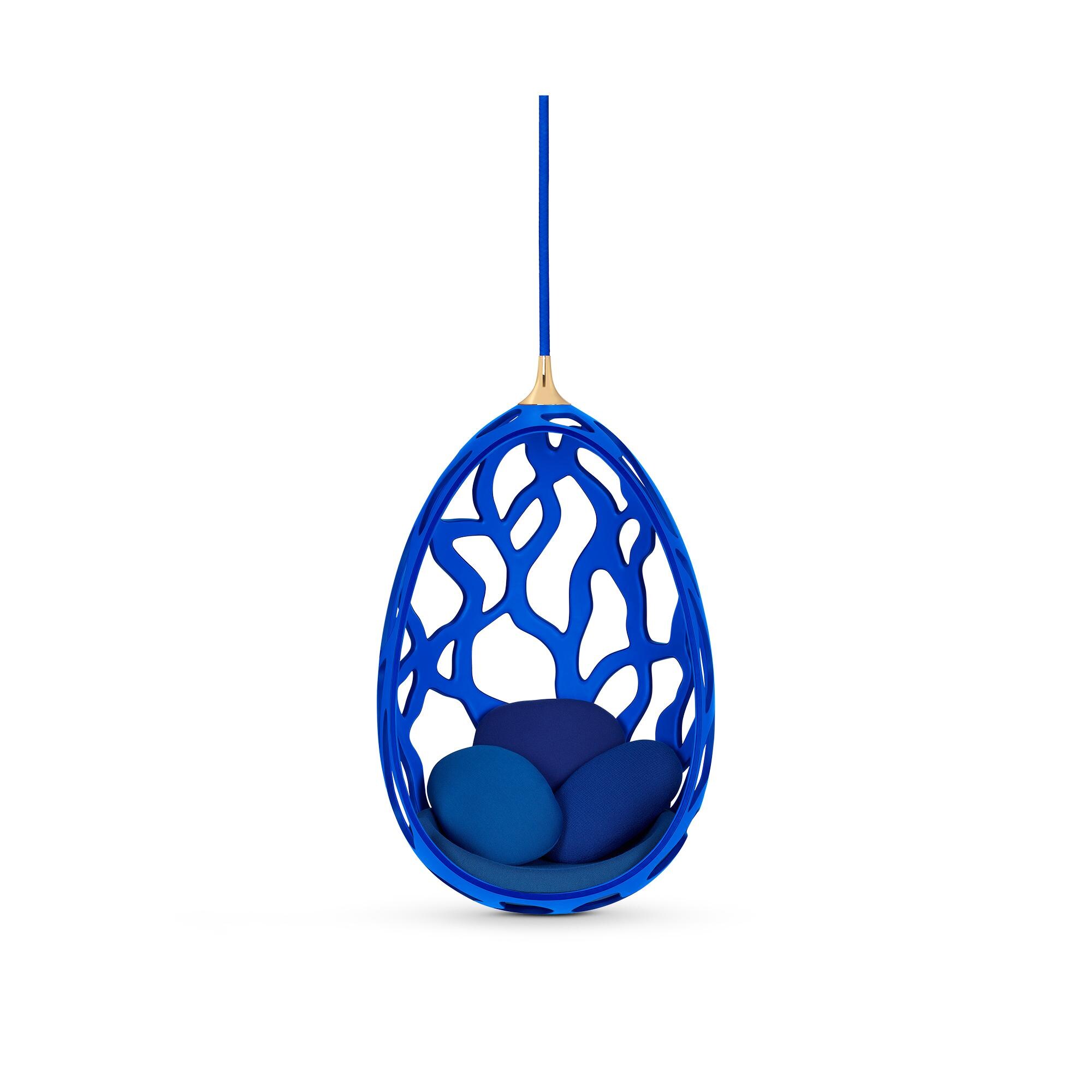 Cocoon By Fernando & Humberto Campana Calfskin in Trunks, Travel and Home