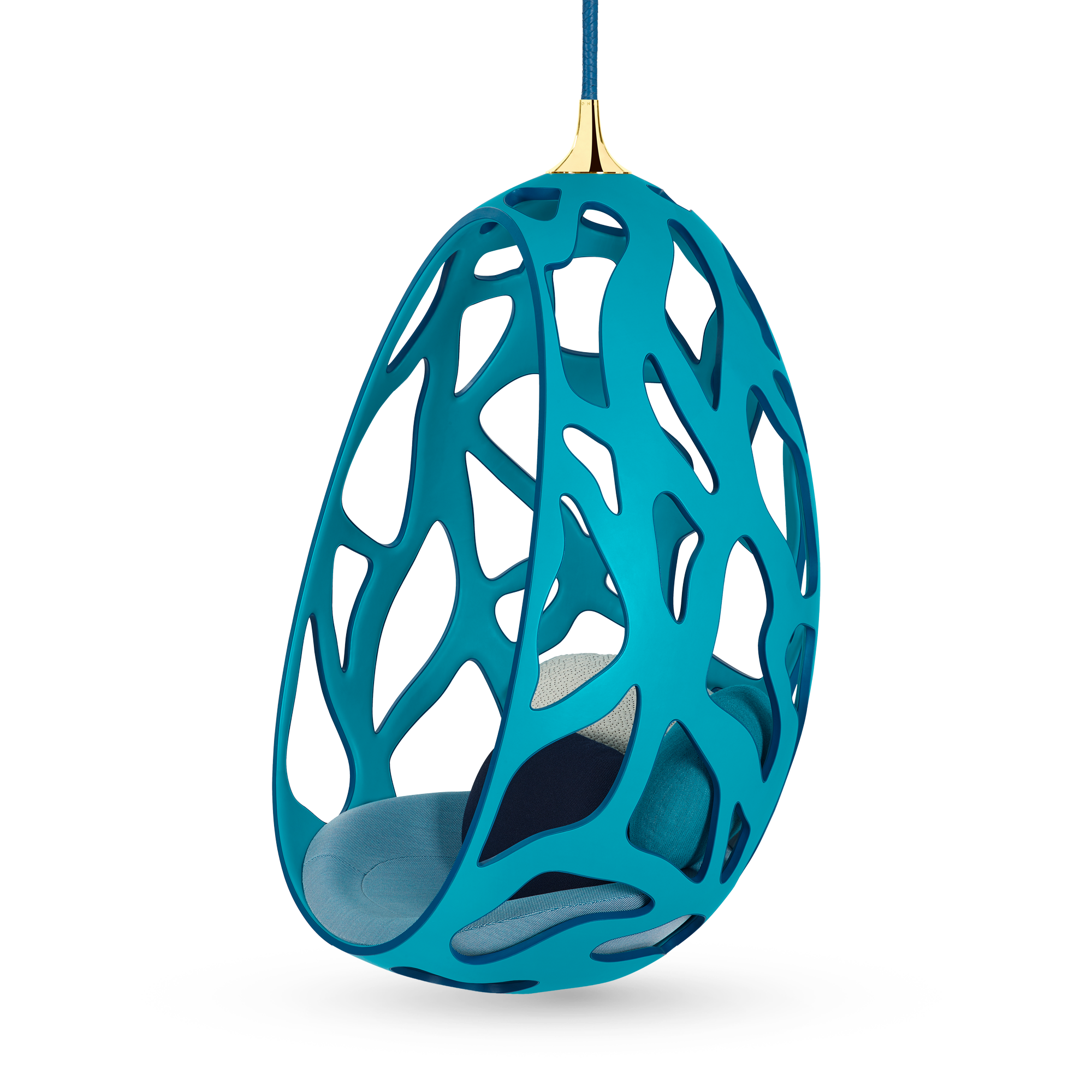 Cocoon By Fernando and Humberto Campana Calfskin in Trunks, Travel and Home