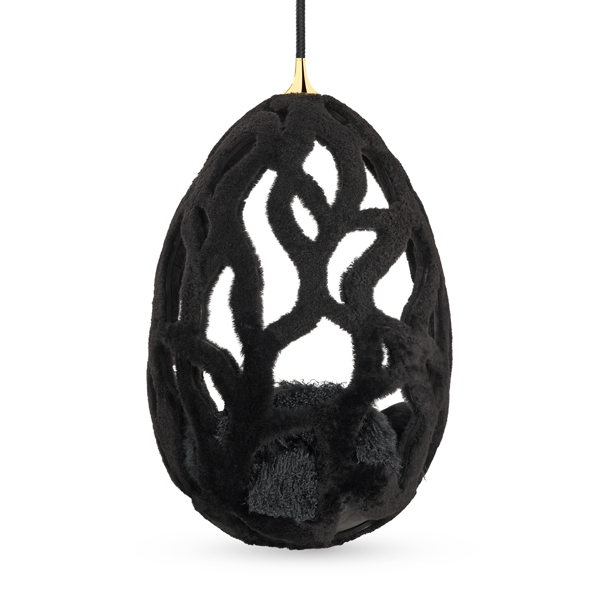 Cocoon Fur By Fernando & Humberto Campana Fur in Trunks, Travel and Home