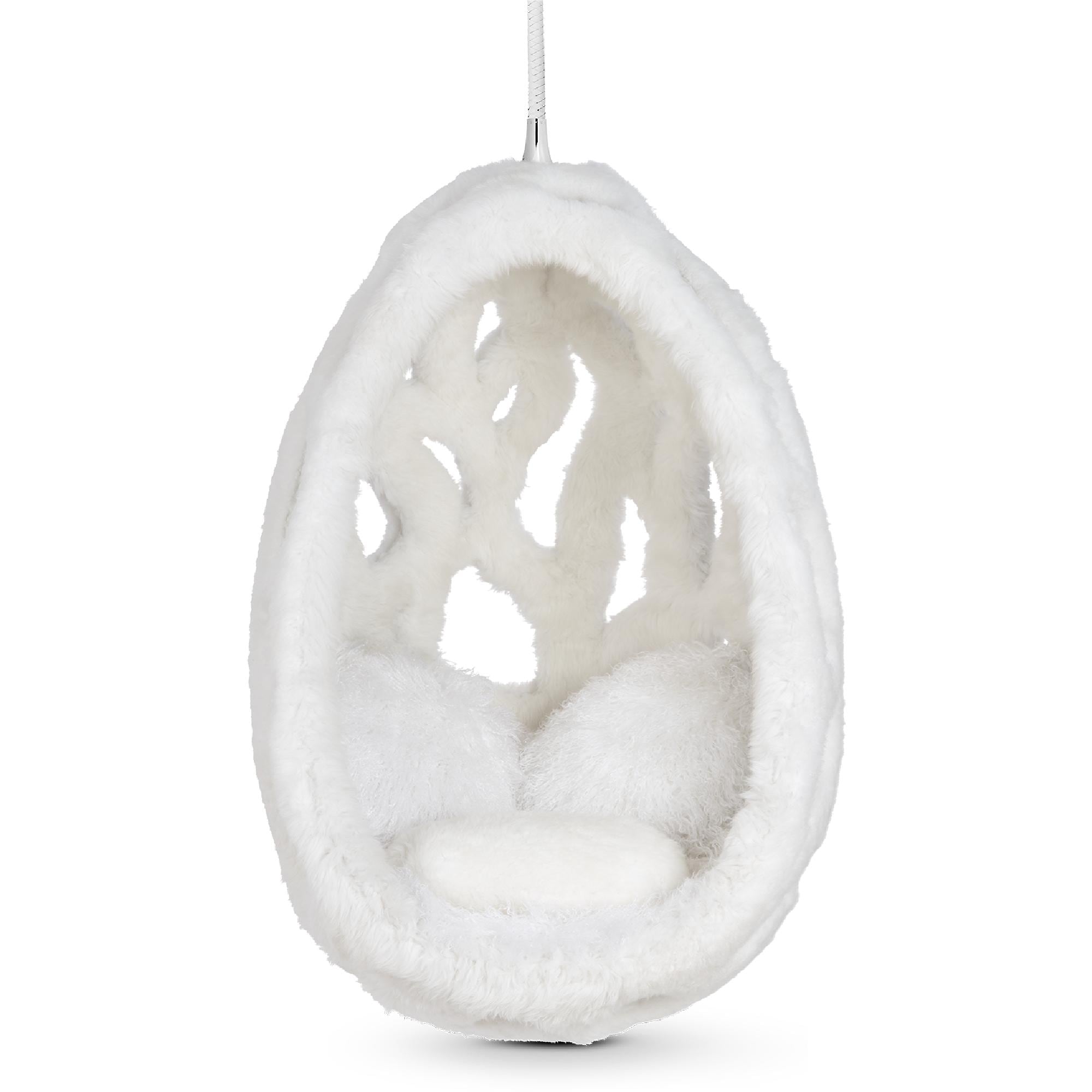 Cocoon Fur By Fernando and Humberto Campana Fur in Trunks, Travel and Home