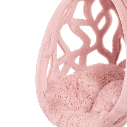 Cocoon Fur By Fernando and Humberto Campana Fur in Trunks, Travel and Home's Home and Art of Dining Furniture collections by Louis Vuitton (Product zoom)