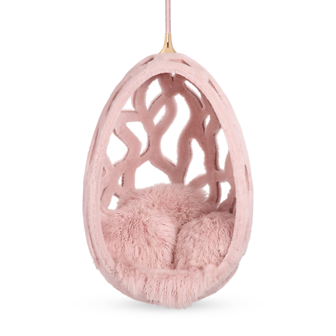 Cocoon Fur By Fernando and Humberto Campana Fur in Trunks, Travel and Home's Home and Art of Dining Furniture collections by Louis Vuitton (Product zoom)