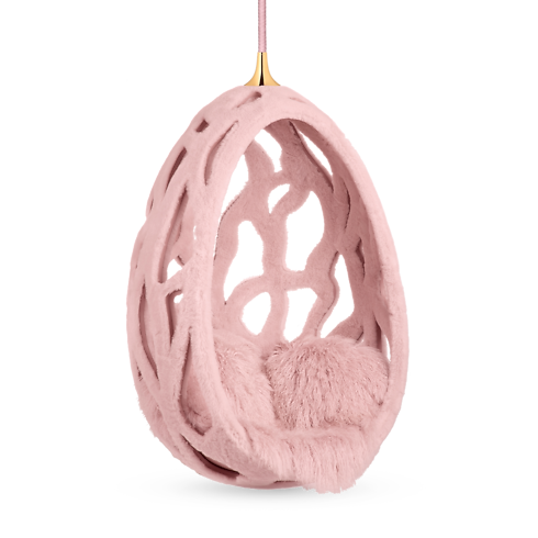 Cocoon Fur By Fernando and Humberto Campana Fur in Trunks, Travel and Home's Home and Art of Dining Furniture collections by Louis Vuitton (Product zoom)