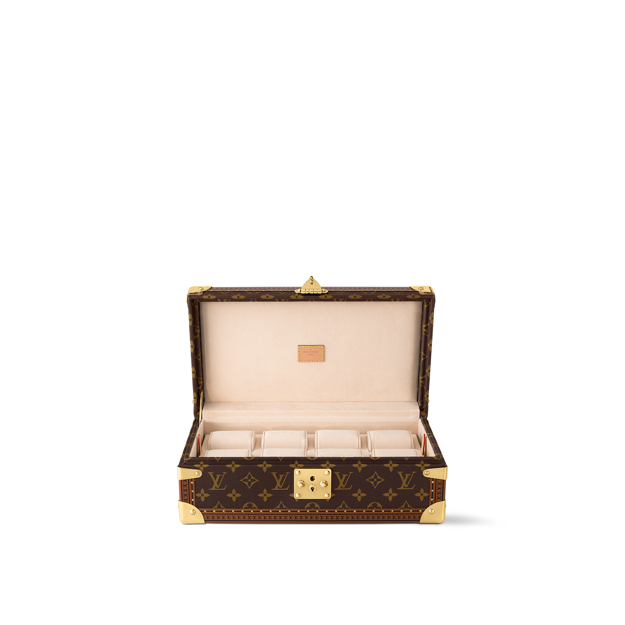 Coffret 8 Montres Monogram Canvas in Trunks, Travel and Home